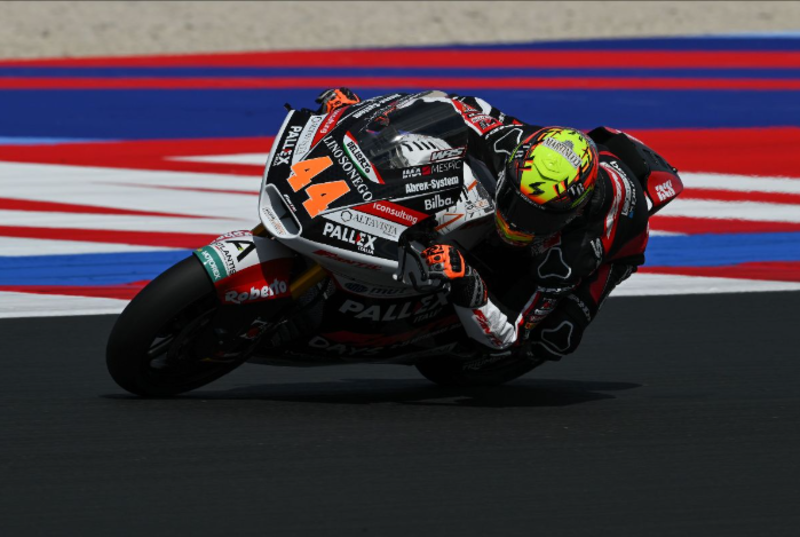 MotoGP第13戦サンマリノGP Moto2クラス1日目 フリー走行結果