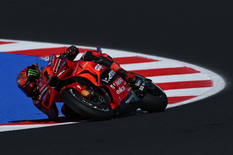 MotoGP第13戦サンマリノGP MotoGPクラス1日目フリー走行結果
