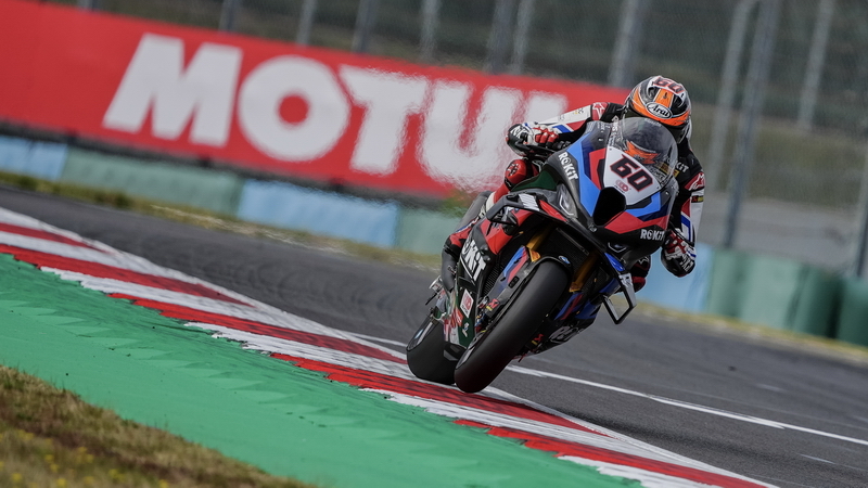 SBK（スーパーバイク世界選手権）第8戦フランス 1日目