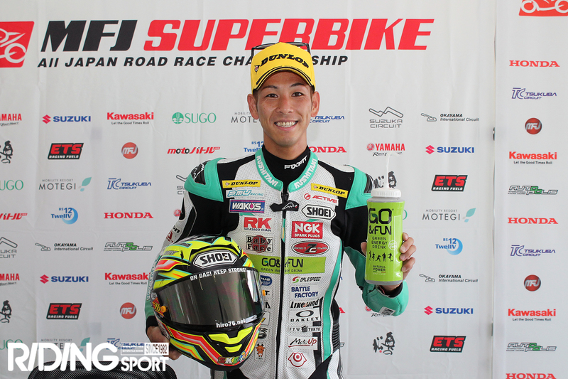 全日本RR第6戦九州【J-GP3予選】尾野弘樹が3戦連続ポールポジション獲得