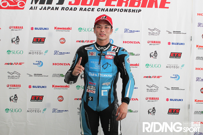 全日本RR第6戦九州【ST600予選】阿部恵斗が開幕3戦連続ポールポジション