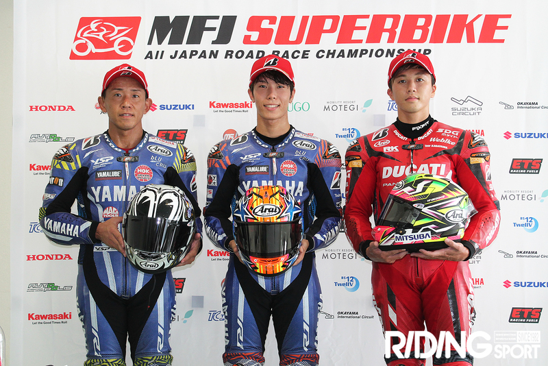 全日本RR第6戦九州【JSB1000レース1】岡本裕生が独走優勝で今季2勝目