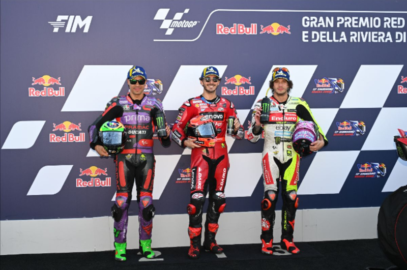 MotoGP第13戦サンマリノGP MotoGPクラス2日目 予選結果