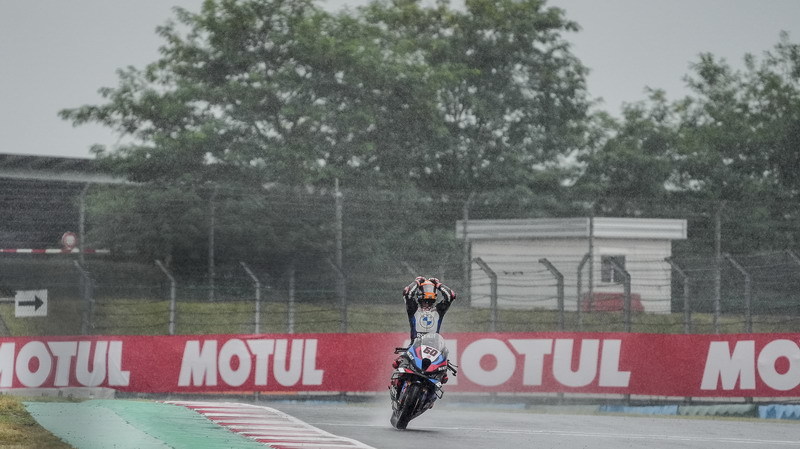 SBK（スーパーバイク世界選手権）第8戦フランス 2日目