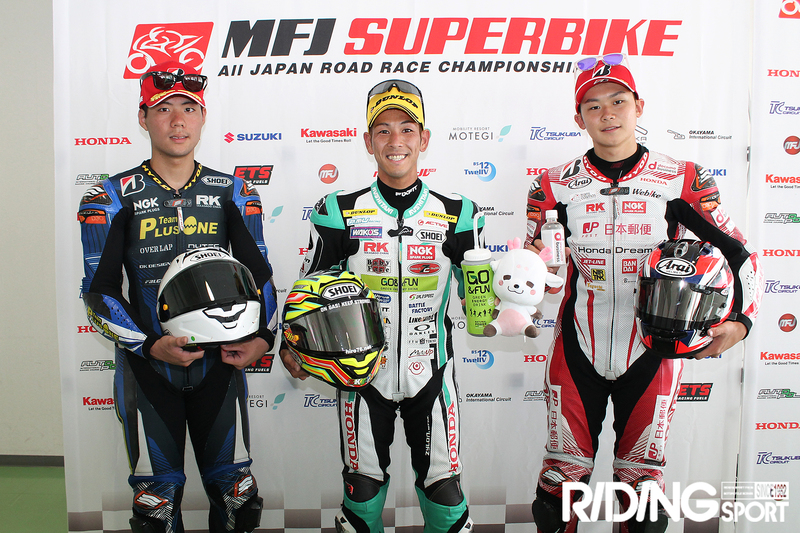 全日本RR第6戦九州【J-GP3決勝】尾野弘樹が見事ポールtoフィニッシュで3連勝