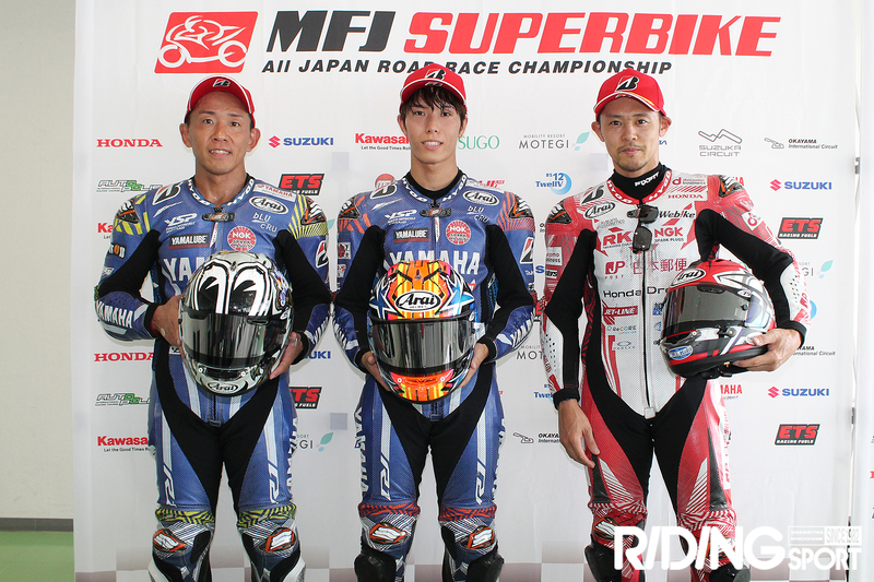 全日本RR第6戦九州【JSB1000レース2】岡本裕生がダブルウインを達成