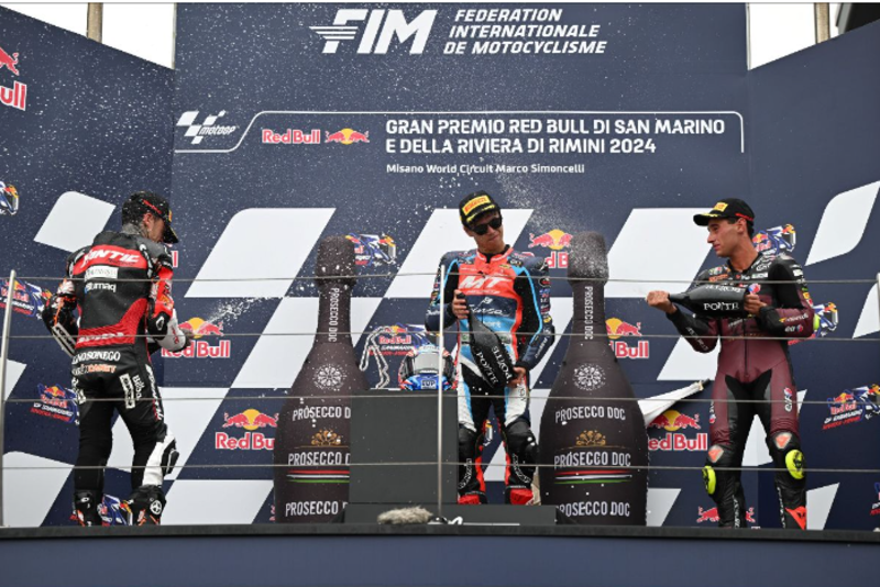 MotoGP第13戦サンマリノGP Moto2クラス3日目 決勝結果