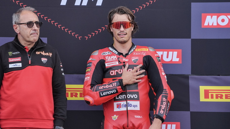 SBK（スーパーバイク世界選手権）第8戦フランス 3日目