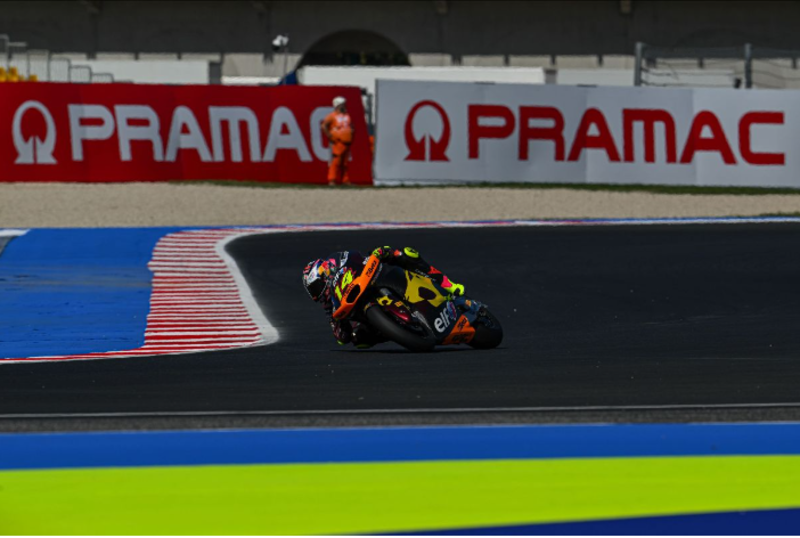 MotoGP第14戦エミリア-ロマーニャGP Moto2クラス1日目 フリー走行結果