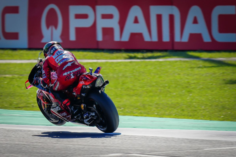 MotoGP第14戦エミリア-ロマーニャGP MotoGPクラス1日目 フリー走行結果