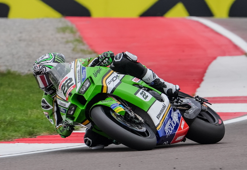 SBK（スーパーバイク世界選手権）第9戦イタリア 1日目