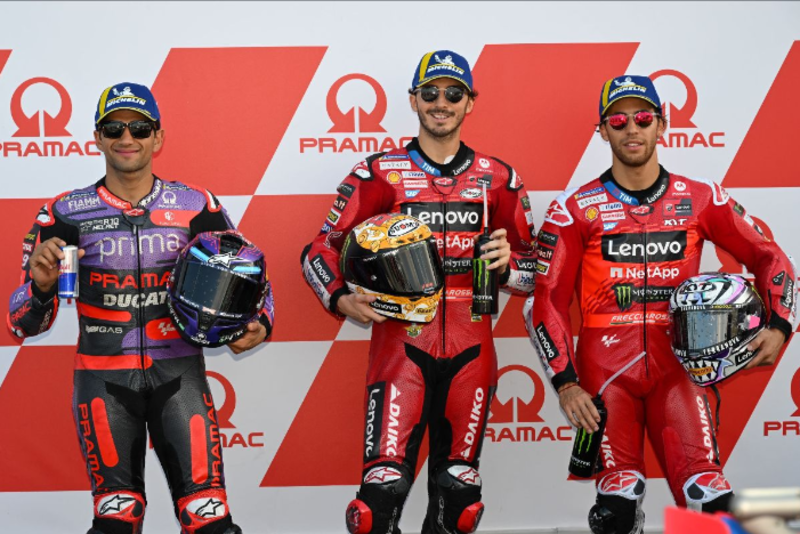 MotoGP第14戦エミリア-ロマーニャGP MotoGPクラス2日目 予選結果
