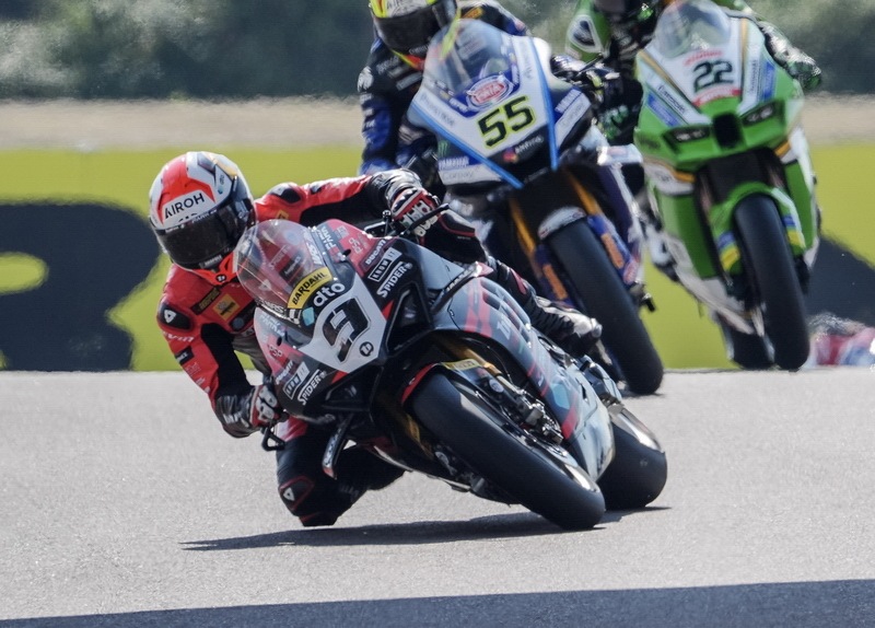 SBK（スーパーバイク世界選手権）第9戦イタリア 2日目