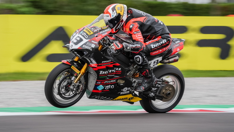 SBK（スーパーバイク世界選手権）第9戦イタリア 3日目