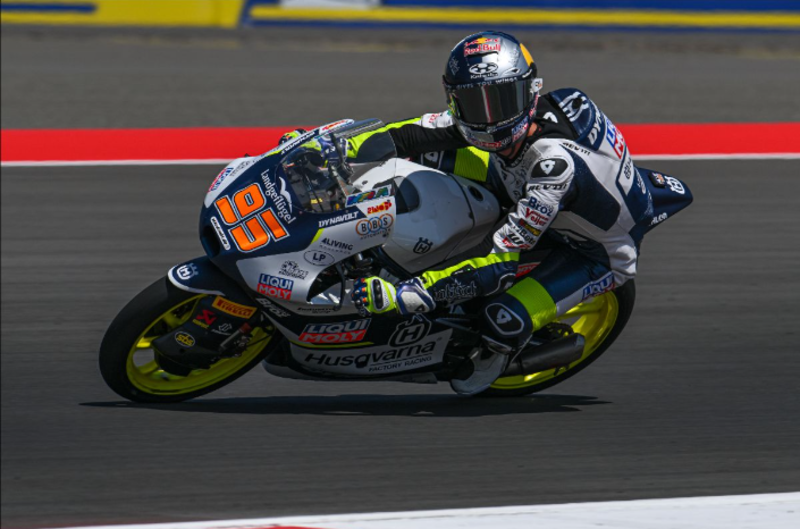 MotoGP第15戦インドネシアGP Moto３クラス1日目 フリー走行結果