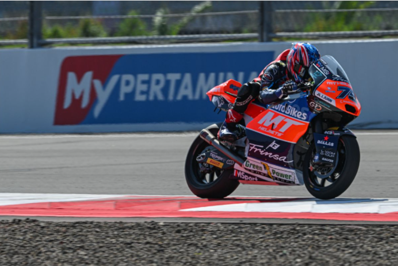 MotoGP第15戦インドネシアGP Moto2クラス1日目 フリー走行結果