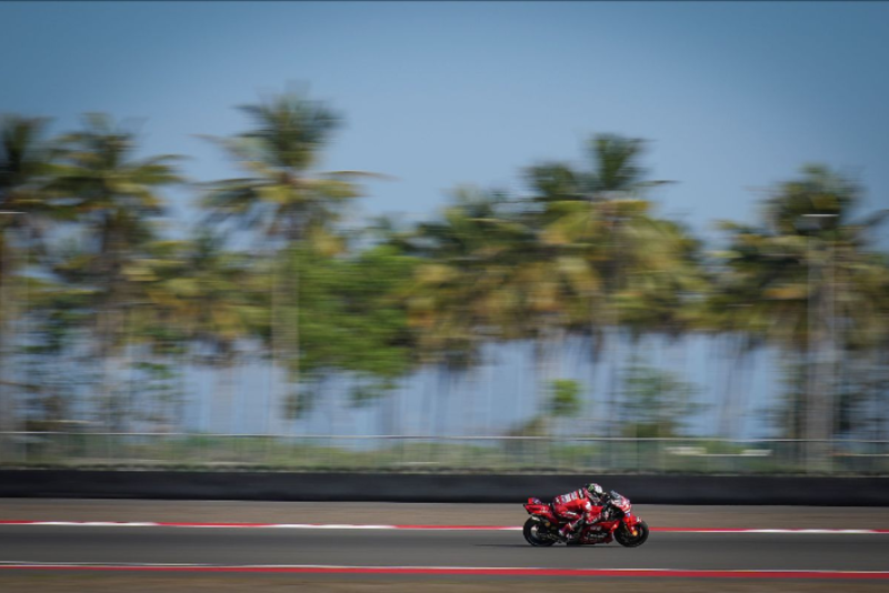 MotoGP第15戦インドネシアGP MotoGPクラス1日目 フリー走行結果