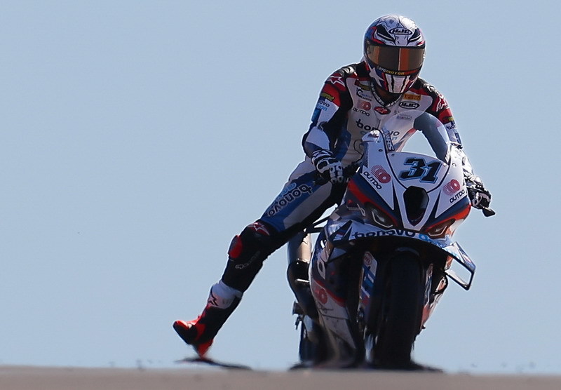 SBK（スーパーバイク世界選手権）第10戦アラゴン 1日目