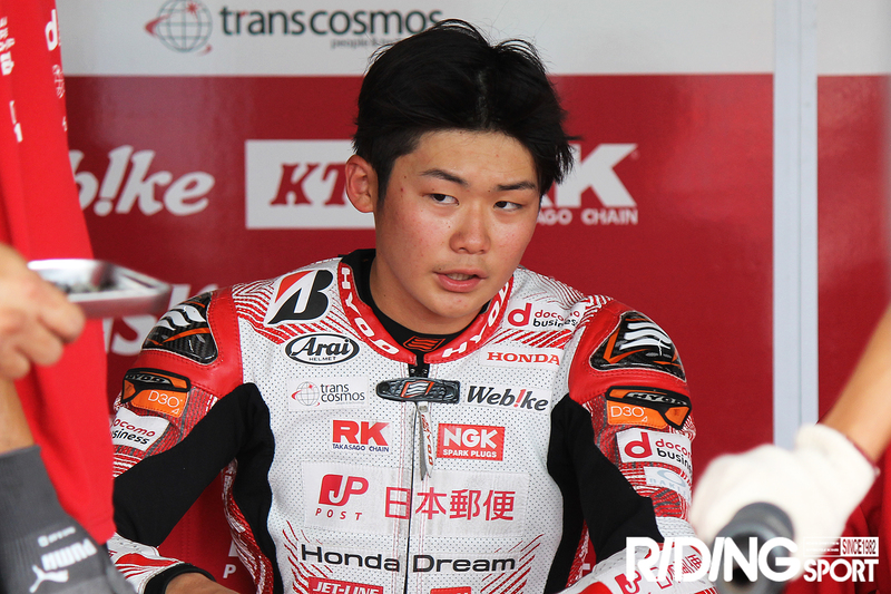 全日本RR第7戦岡山【J-GP3予選】若松怜が全日本初ポールポジション