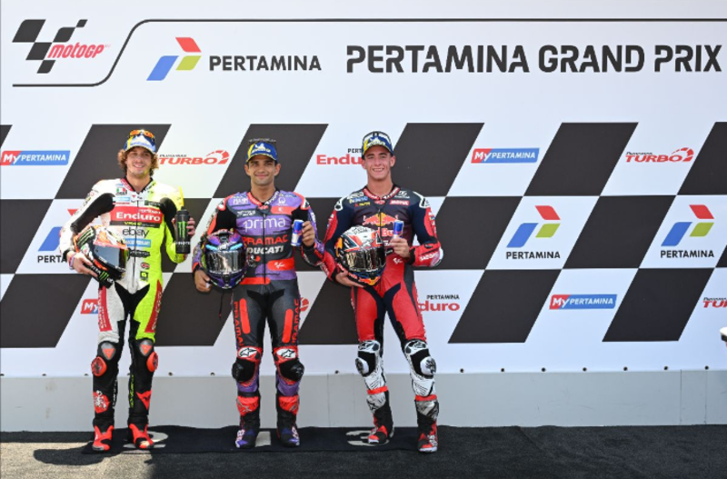 MotoGP第15戦インドネシアGP MotoGPクラス2日目 予選結果
