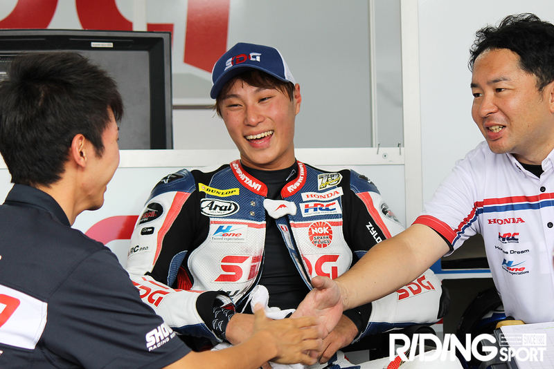 全日本RR第7戦岡山【ST1000予選】國井勇輝が今季2度目のPP獲得