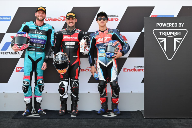 MotoGP第15戦インドネシアGP Moto2クラス2日目 予選結果