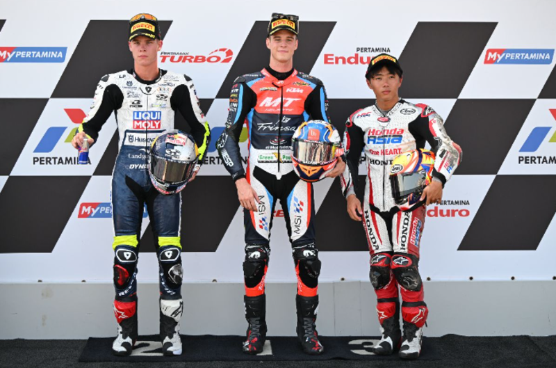 MotoGP 第15戦インドネシアGP Moto3クラス2日目 予選結果