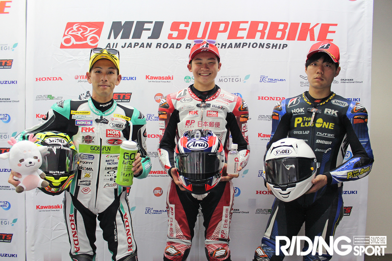 全日本RR第7戦岡山【J-GP3決勝】若松怜がうれしい初ポールtoウインを達成