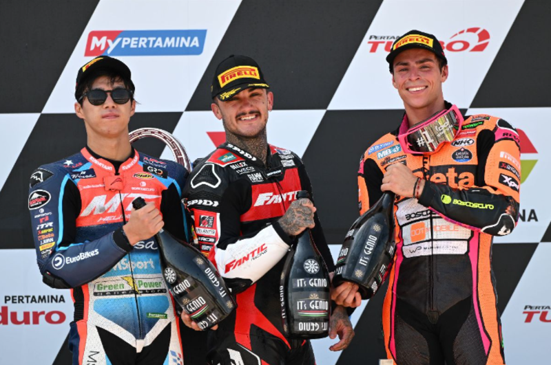 MotoGP第15戦インドネシアGP Moto2クラス3日目 決勝結果