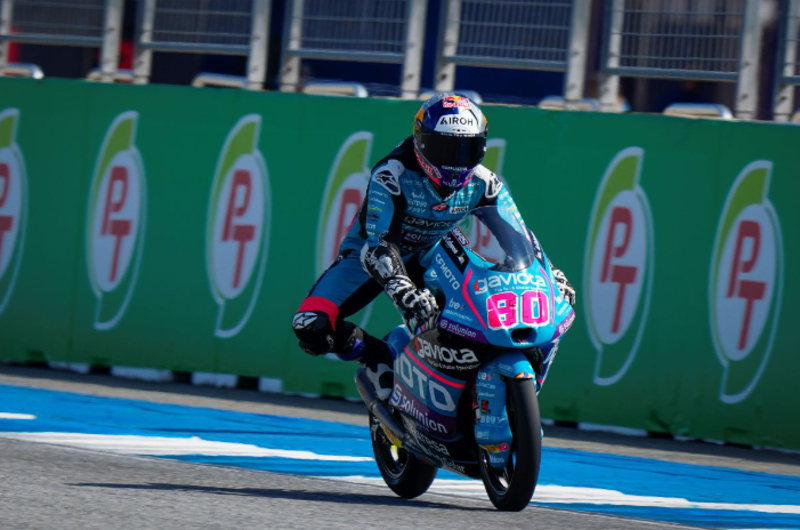 MotoGP第18戦タイGP Moto３クラス1日目 フリー走行結果