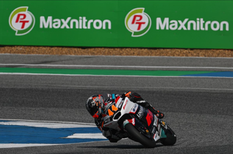 MotoGP第18戦タイGP Moto2クラス1日目 フリー走行結果