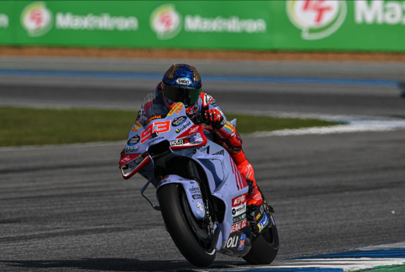MotoGP第18戦タイGP MotoGPクラス1日目 フリー走行結果