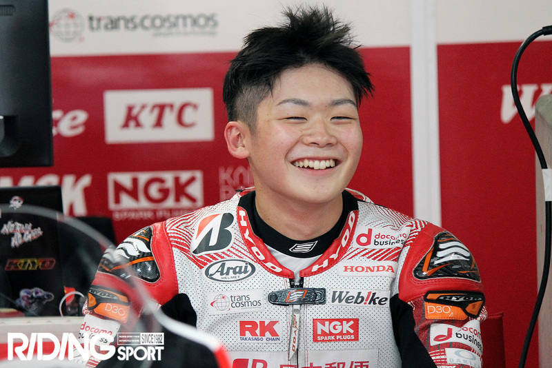 全日本RR第8戦鈴鹿【J-GP3予選】若松怜が2戦連続ポールポジション