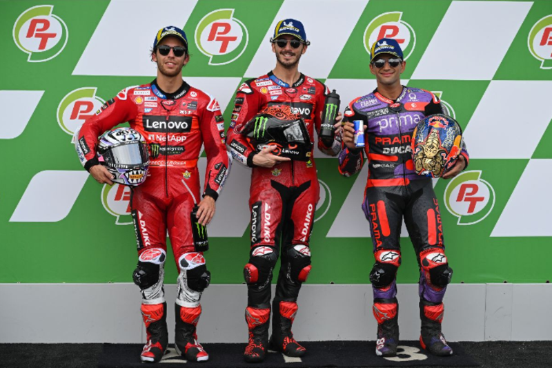 MotoGP第18戦タイGP MotoGPクラス2日目 予選結果