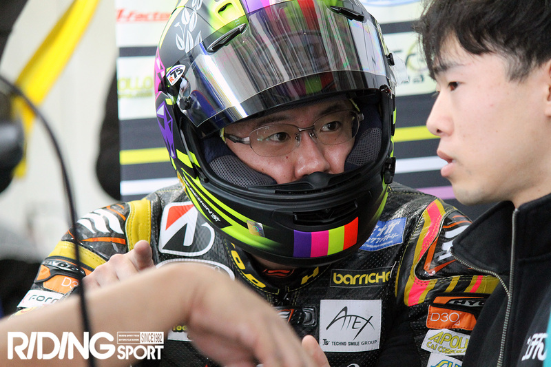 全日本RR第8戦鈴鹿【ST600予選】長尾健吾が今季初ポールポジション