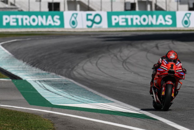 MotoGP第19戦マレーシアGP MotoGPクラス1日目フリー走行結果