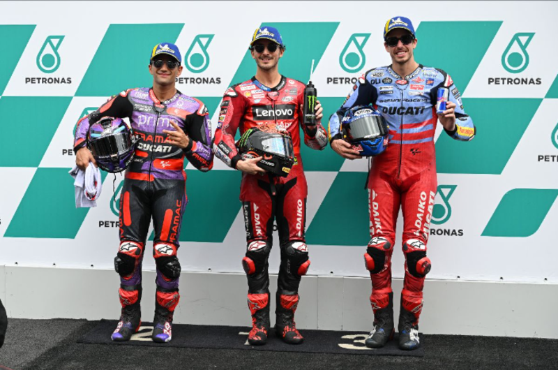 MotoGP第19戦マレーシアGP MotoGPクラス2日目予選結果