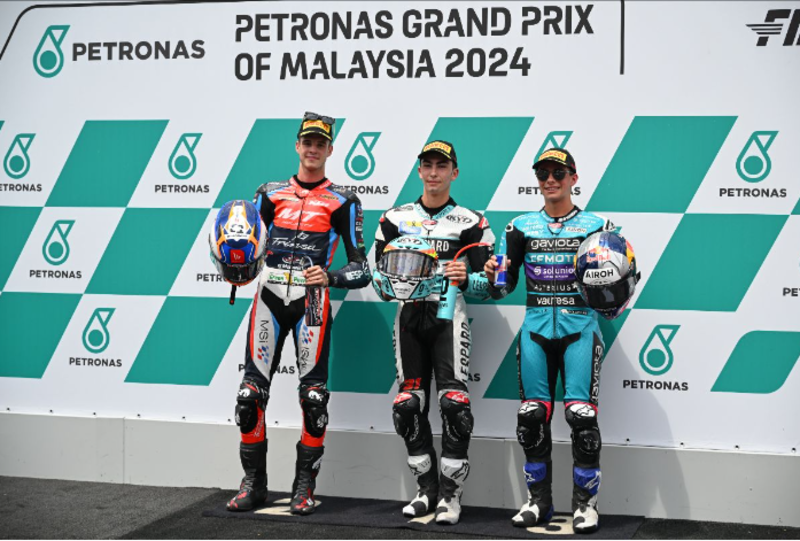 MotoGP第19戦マレーシアGP Moto３クラス2日目 予選結果