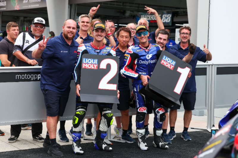 MotoGP第19戦マレーシアGP Moto2クラス2日目 予選結果