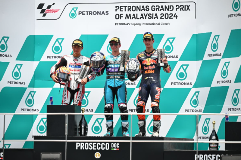 MotoGP第19戦マレーシアGP Moto３クラス3日目 決勝結果
