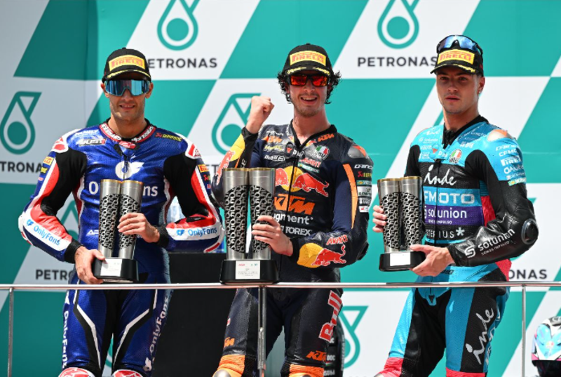 MotoGP第19戦マレーシアGP Moto2クラス3日目 決勝結果