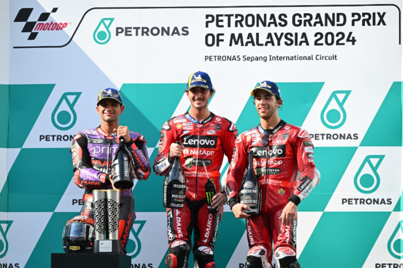 MotoGP第19戦マレーシアGP MotoGPクラス3日目決勝結果