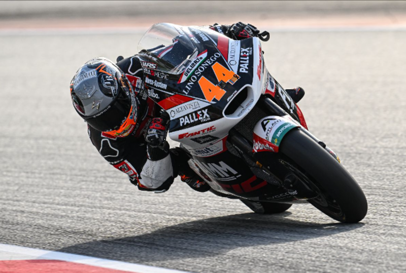 MotoGP第20戦バルセロナGP Moto2クラス1日目 フリー走行結果