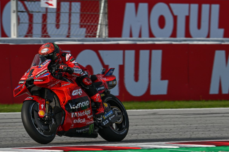 MotoGP第20戦バルセロナGP MotoGPクラス1日目フリー走行結果