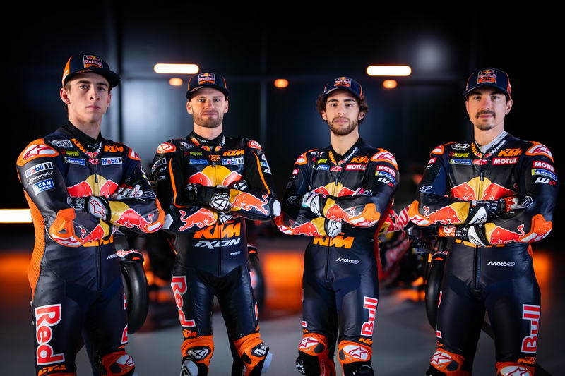 KTMが2025年のMotoGP参戦体制を発表
