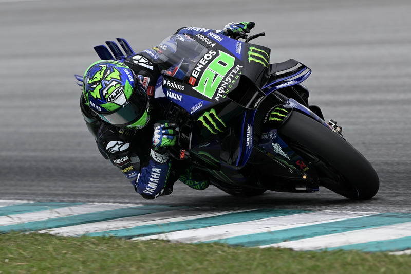 MotoGPセパンオフィシャルテスト1日目