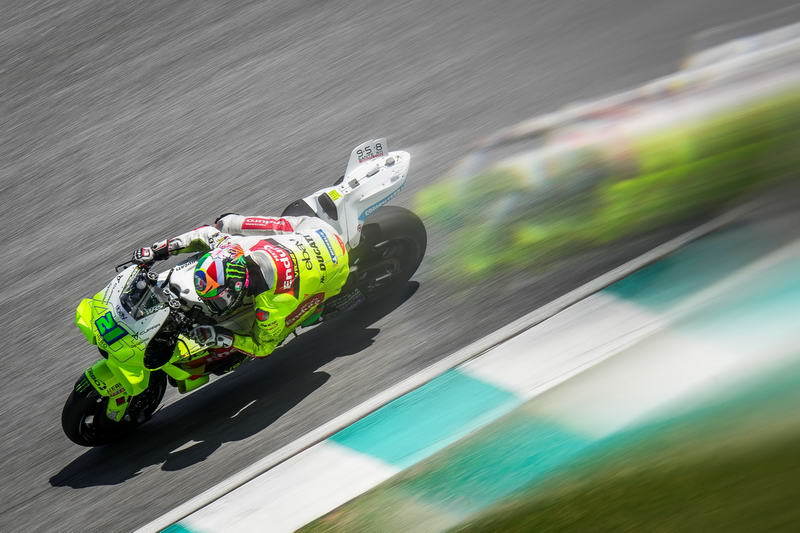 MotoGPセパンオフィシャルテスト2日目