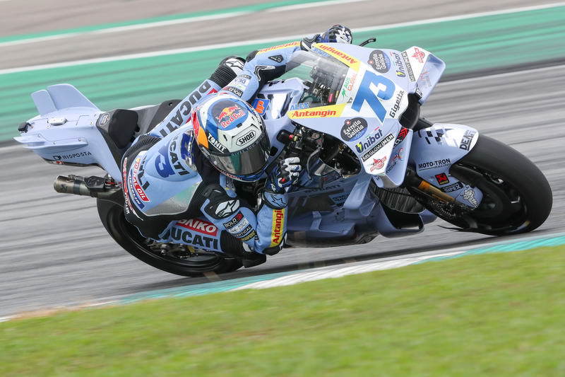 MotoGPセパンオフィシャルテスト3日目