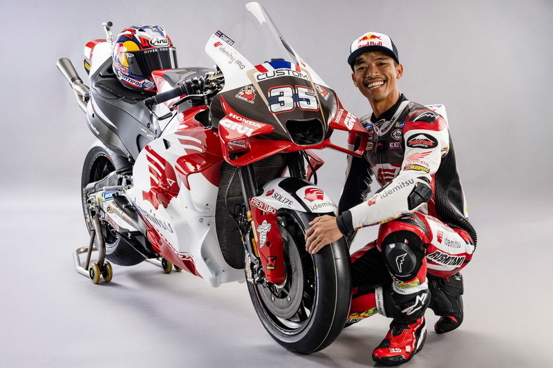 ホンダ・LCRチームの2025年チーム体制発表会開催