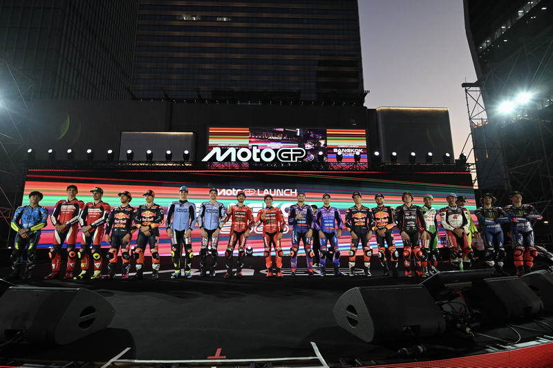 MotoGPシーズンローンチがタイで開催